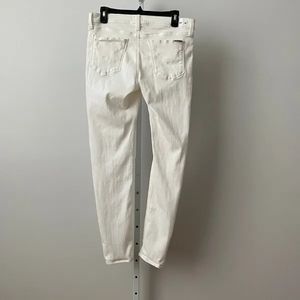 Hudson‎ Cotton Lyocell Coastal Clean Academia Skinny Denim Jeans 30 White - Image 7