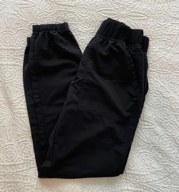 Scrub Bottoms Black Size XS - Image 2