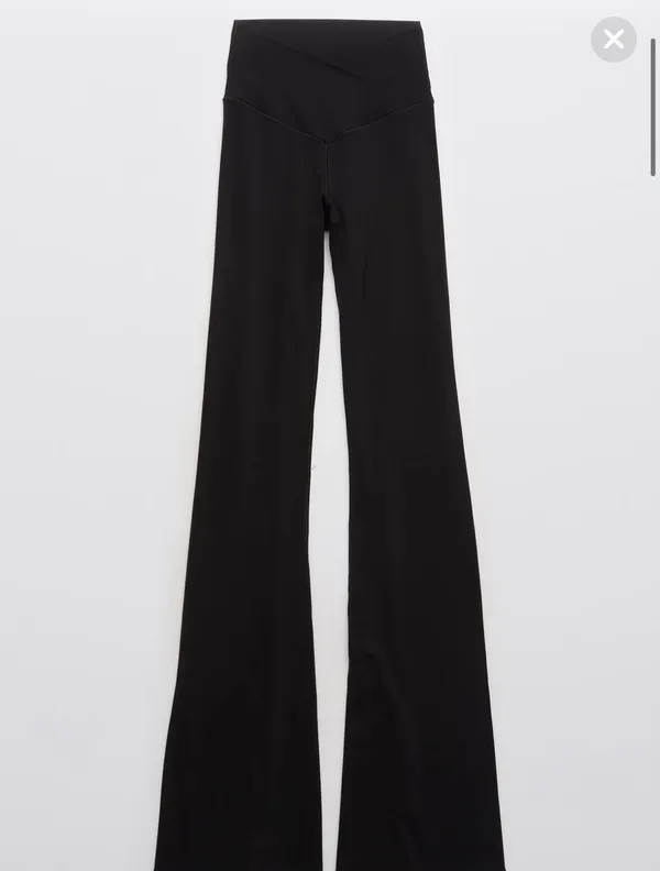 Aerie Flare Leggings Crossover - Image 6