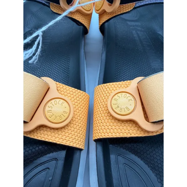 Birkenstock Kalahari Sport Sandals Birko Flor Purple Apricot Cork Footbed W10 41 - Image 4