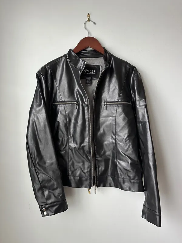 Leather Jacket NY & Co - Image 2