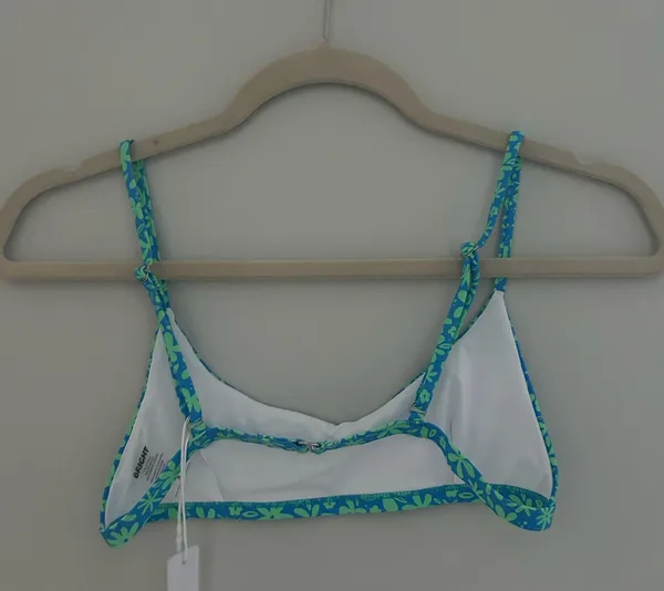 Bright Swimwear Bikini Top S - Bali Top (Ocean Dream) - Image 2