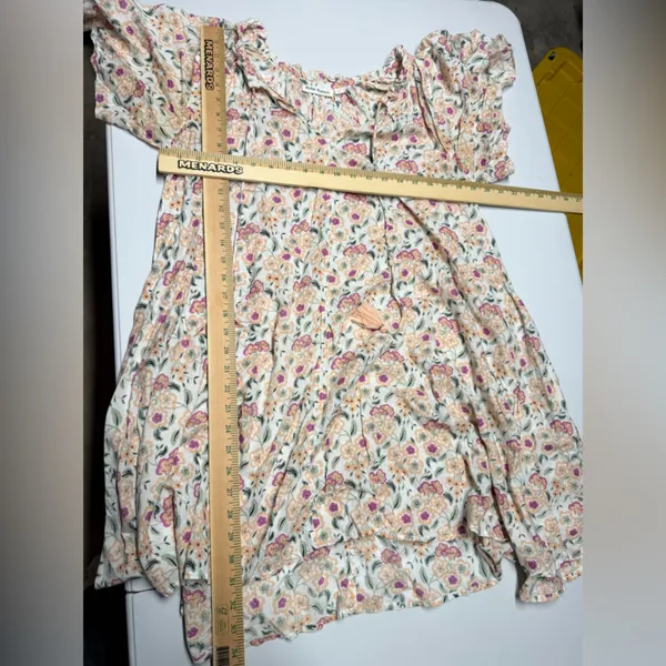 Roller Rabbit Floral spring color Dress women’s ‎ Size Small - Image 5