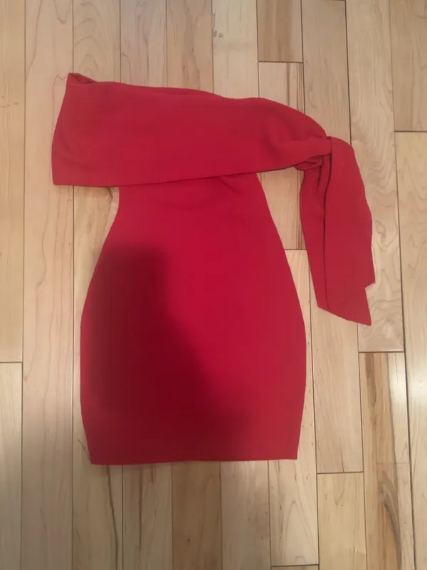 Revolve SNDYS JAYMES RED MINI DRESS - Image 2
