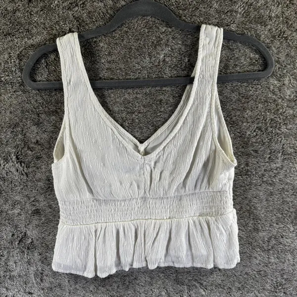 Hollister Baby Doll Crop Top Sz S - Image 7