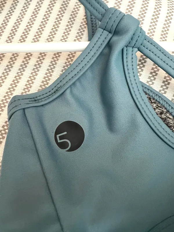 Five Dancewear Blue Tank Top - Image 3