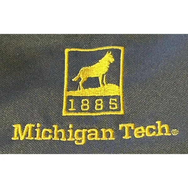 Port Authority Michigan Tech Huskies Women’s XS Performance Polo Shirt Gray VGC MTU - Image 9