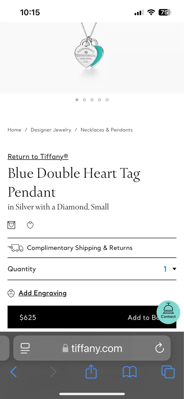 Tiffany & Co. Necklace - Image 8