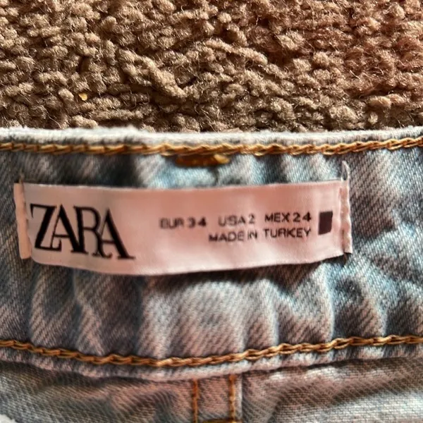 Zara high rise jeans 2‎ - Image 4