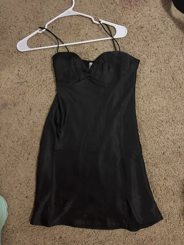 Hello Molly Black Dress - Image 2