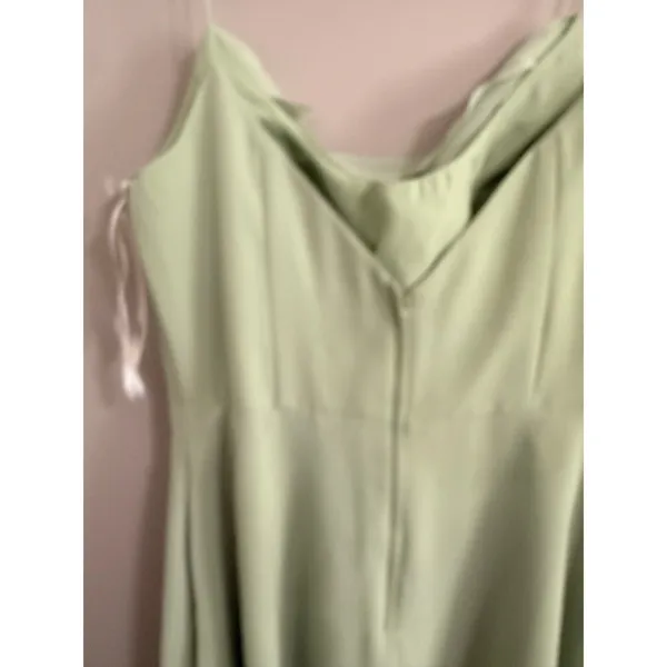 Christina‎ Wu Celebration 22125 Cowl Neck Bridesmaid Dress Women 14 Meadow Green - Image 7
