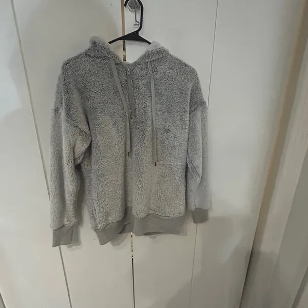 Aerie XS Gray Cozy Fleece Womens - Image 5