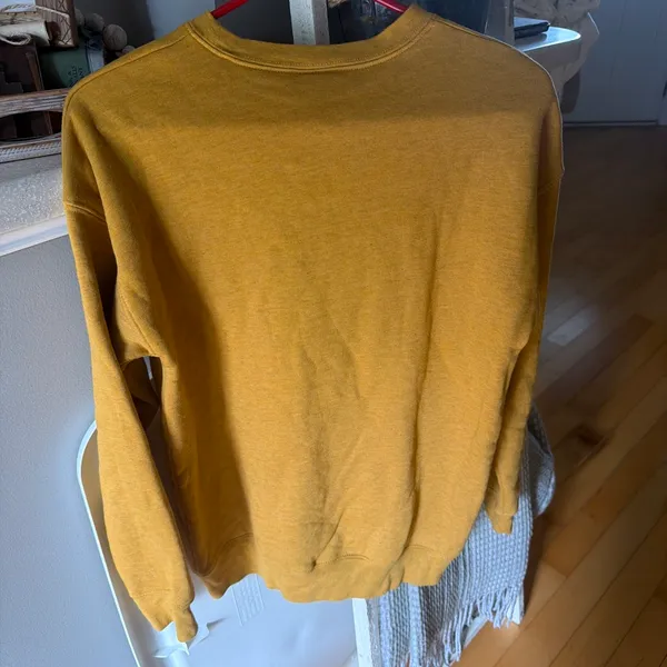 Sweatshirt “local” Yellow Size M - Image 2