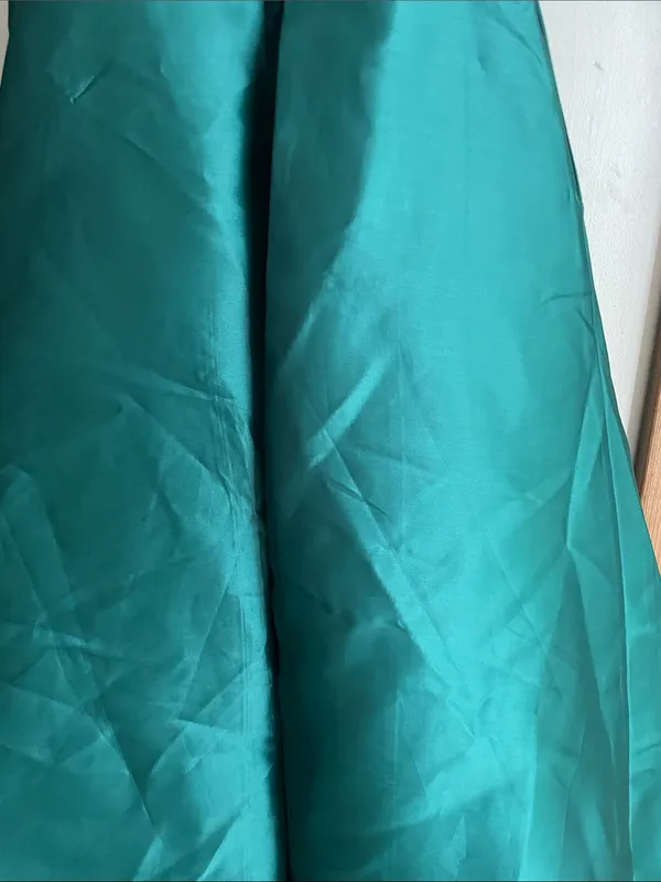 Lulus Broadway Show Satin High-Low Maxi Dress - Image 11