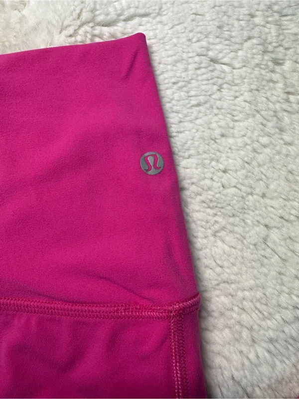Lululemon Align High-Rise Crop 21” Leggings Sonic Pink Size 4 - Image 2
