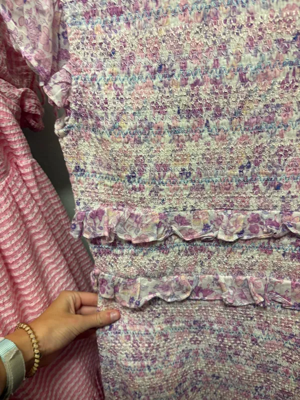 loveshack fancy smocked dress - Image 7