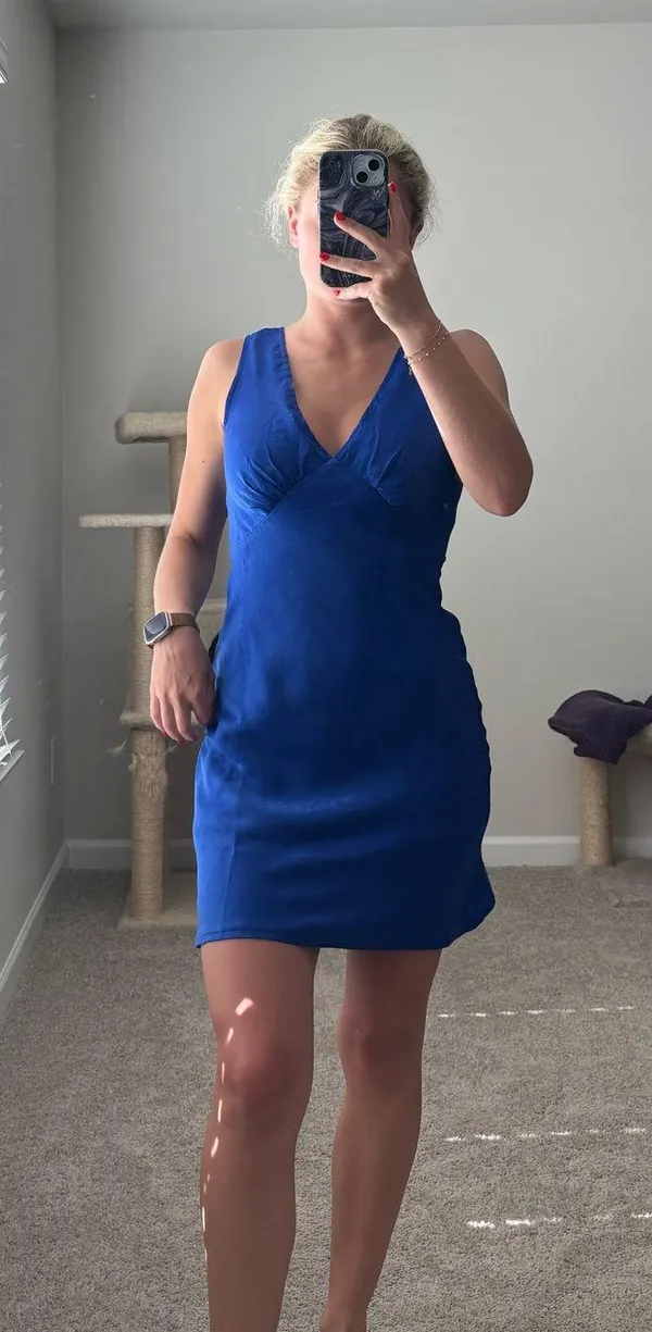 Peppermayo Dress Mini Blue - Image 3