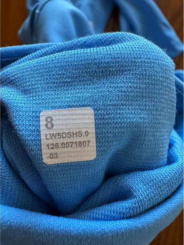 Lululemon Align With Pockets High Rise 25” Ocean Wave Size 8 NWT - Image 7