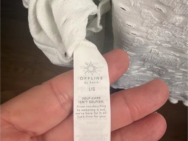 OFFLINE By Aerie Treat Yourself Dress size Large Built in shorts active dress - Image 10