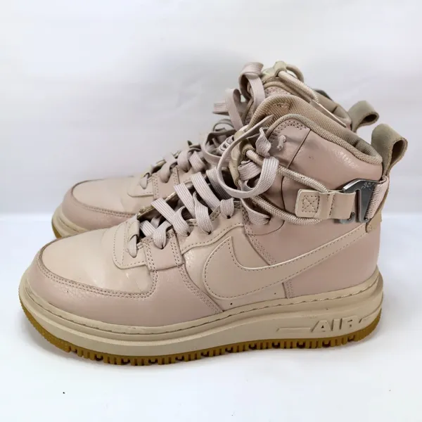 Womens Nike Air Force 1 Utility Fossil Stone 2.0 Trail Boot Snow DC3584 200 Sz 8 - Image 5