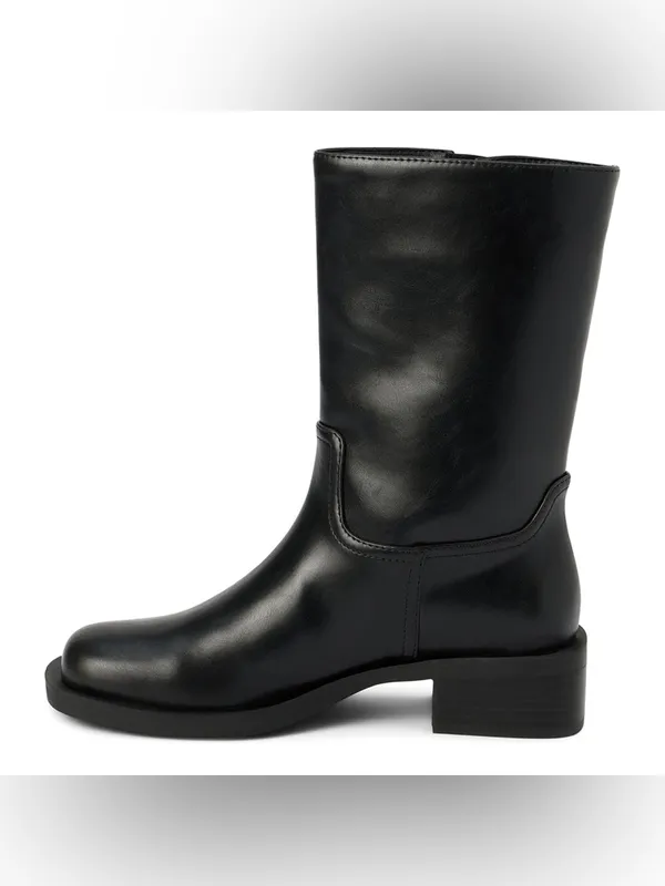 Coconuts‎ by Matisse Basil Moto Boots in Black - Image 3