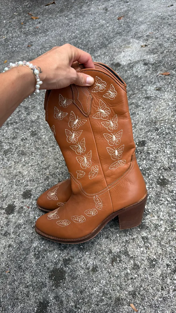 Urban Outfitters Butterfly cowgirl boots - Image 2