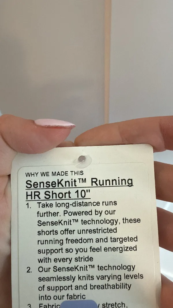 Lululemon Size 2 Senseknit HR 10” Running Shorts - Image 8