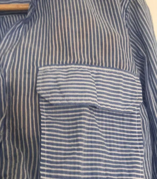 Love Tree 100% Cotton Button Down Shirt M - Image 4