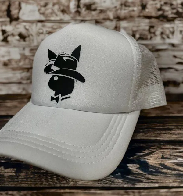 Western Custom Playboy Hat - Image 2