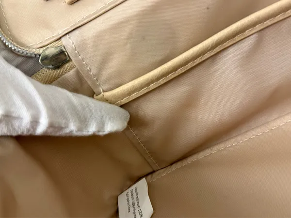 BEIS The Cosmetic Case in Beige - Image 8