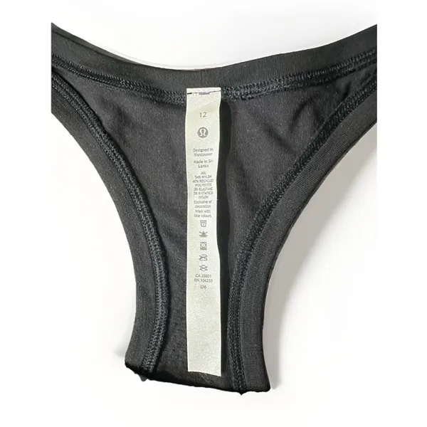 Lululemon Swiftly Tech Racerback Tank Top 2.0 Hip Length Black Activewear 12 NWT - Image 8