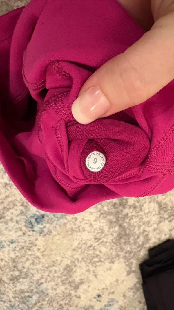 Lululemon Leggings Wunder Under 28" Pink - Image 5