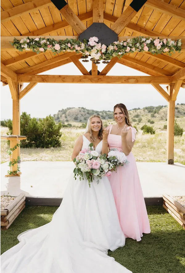 JJ's House Dress Bridesmaid - Image 4