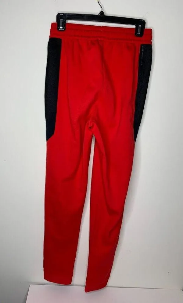Nike Dri-FIT Element Running Pant Womens Small Red Black CQ0307-657 Sweatpants - Image 4