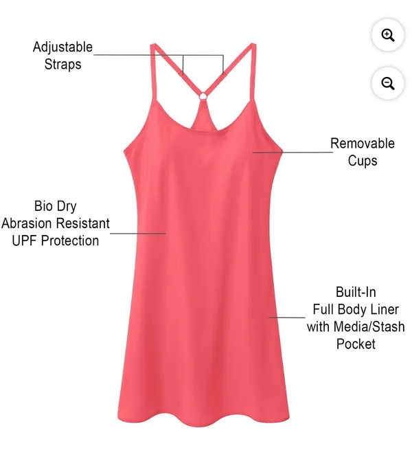 Outdoor Voices Exercise / Active Dress ~ 3X - Image 6