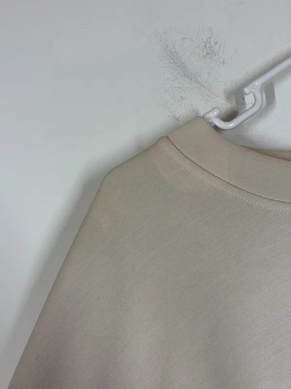 *Flawed* Lululemon Softstreme Perfectly Oversized Cropped Crew Size 10 - Image 5