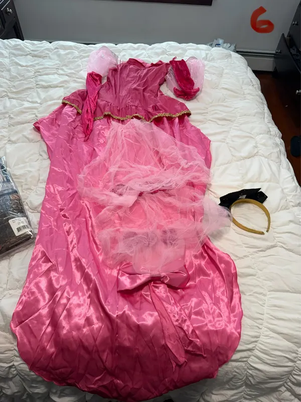 Dreamgirl sleeping princess Costume L - Image 7