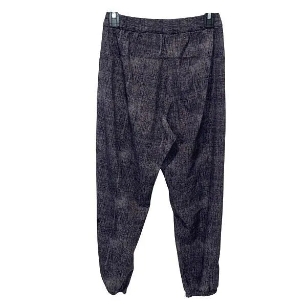 Lululemon Rollin' With My Omies Pant Joggers Burlap Texture Black Dune/Black Siz - Image 5
