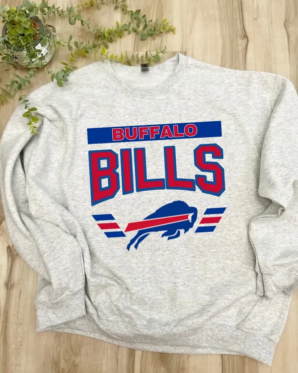 Boutique New Buffalo Bills Unisex Sweatshirt - Image 2