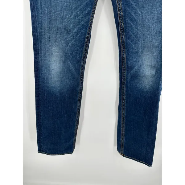 True Religion Women's Becca Mid Rise Bootcut‎ Denim Jeans Size 29 W10572OMQT1 - Image 3