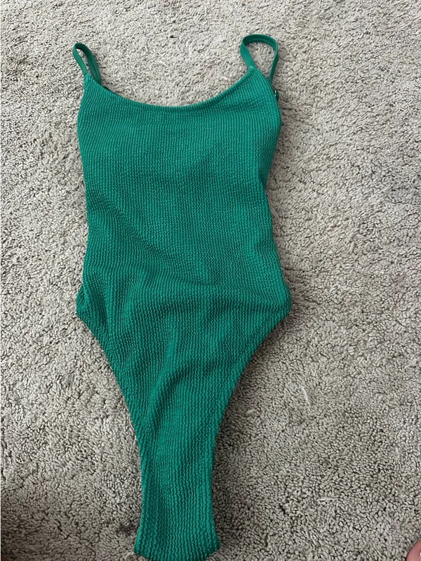 Target One-Piece Green Swimsuit - Image 2