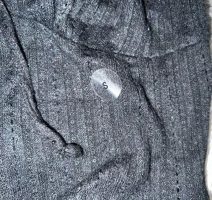 Aeropostale Black Long Sleeve Top - Image 3