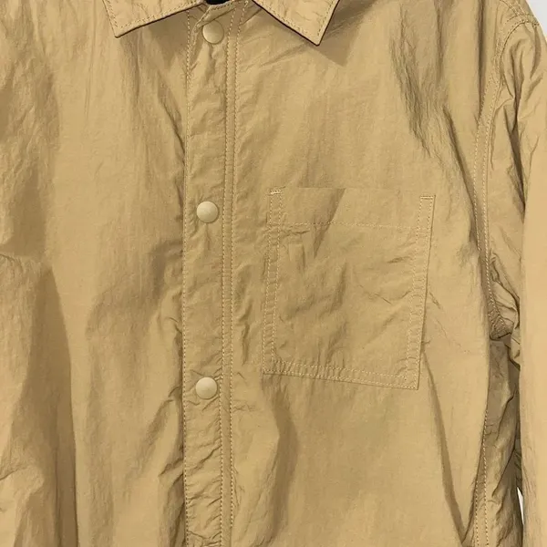 H&M Tan/Beige Fleece Men’s Jacket(Size Small) - Image 8