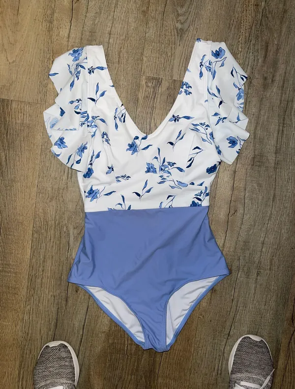 Ocean Drive Coral Reef Swim Swimsuit - Image 4