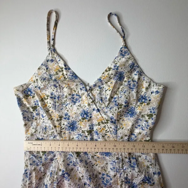 NWT En Saison Floral Midi Slip Dress Small Cottage Feminine Wedding Romantic‎ - Image 13