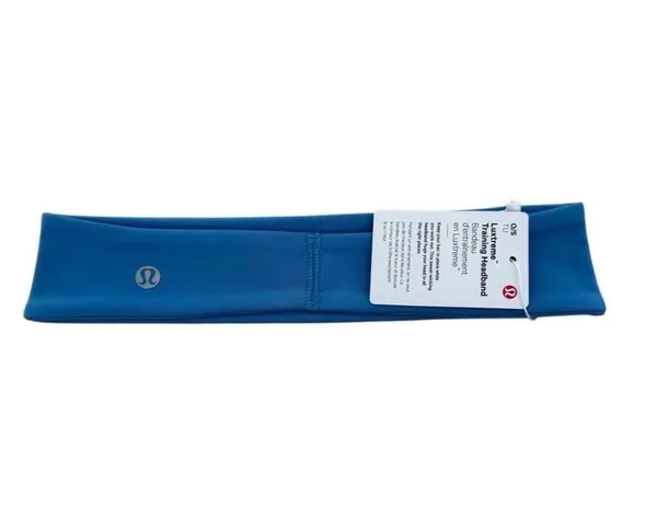 Lululemon Womens Luxtreme Training Headband Pool Party - Image 9