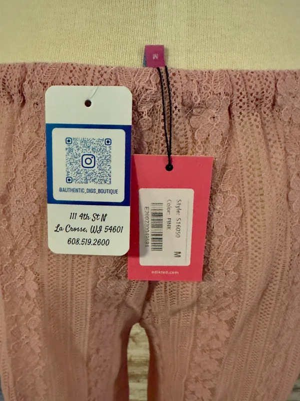 Edikted Swimsuit lace pink cover bottoms - Image 6