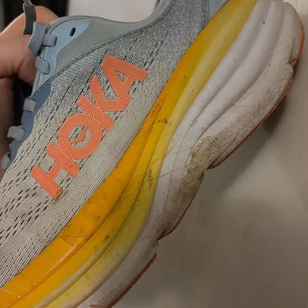 ✨HOKA Bondi 8 Sz 9 Sneakers✨ - Image 12