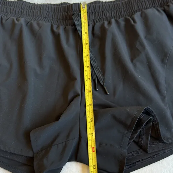 Avia Athletic shorts with bike liner and pockets - Image 9