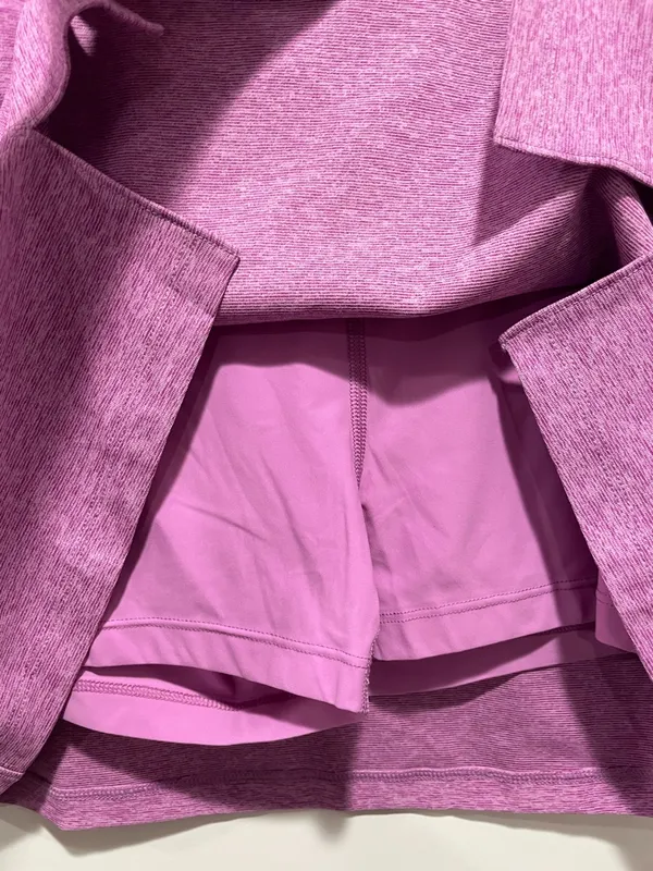 Outdoor Voices Warmup Skort Hydrangea in Size Large - Image 5